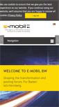 Mobile Screenshot of e-mobilbw.de